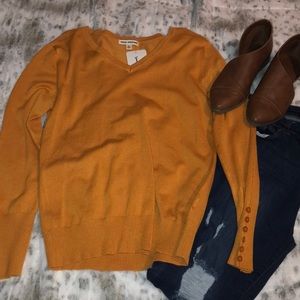 Yellow Sweater